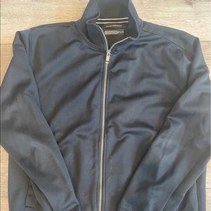 Club Monaco nylon track jacket